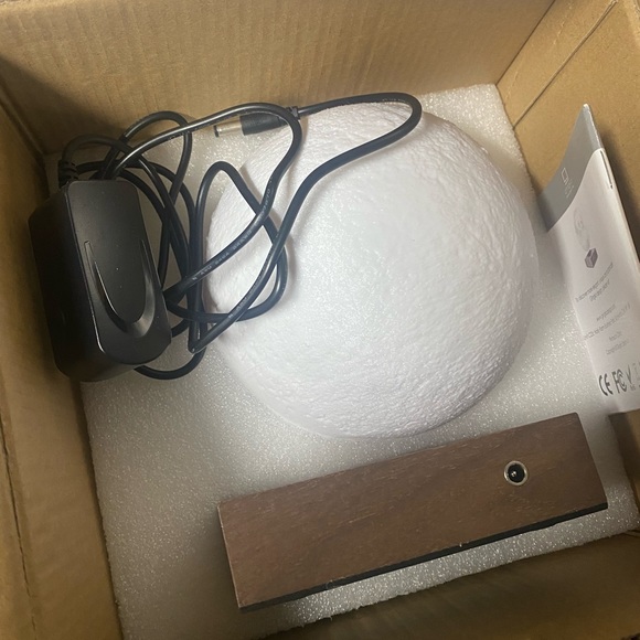 🆕 David Jones Gingko Smart Moon Lamp - Picture 7 of 8